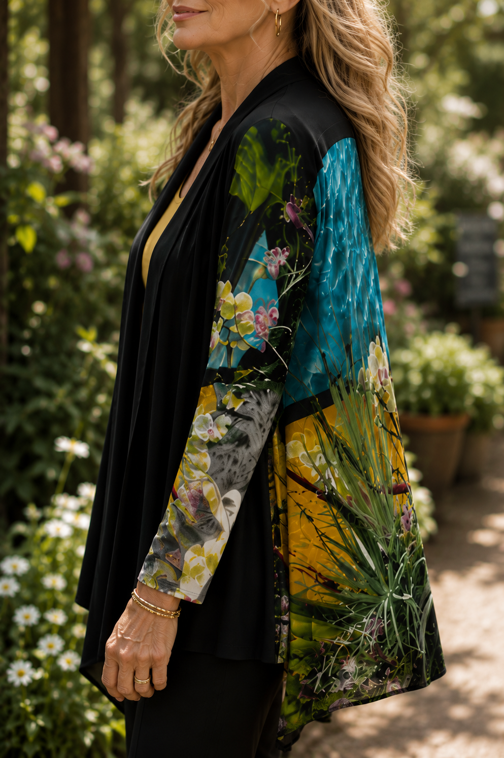 Frida Cardigan - Tiffany Light
