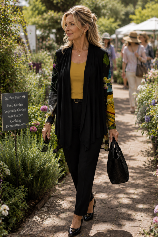 Frida Cardigan - Tiffany Light
