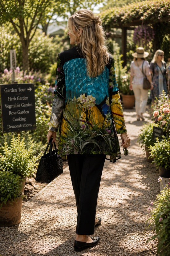 Frida Cardigan - Tiffany Light