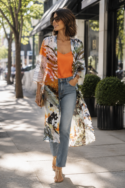 Elani Kimono - Koi