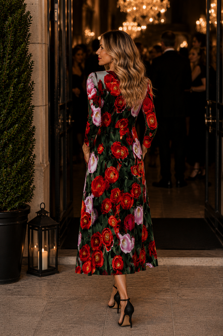 Liliana Maxi Dress - Tulips