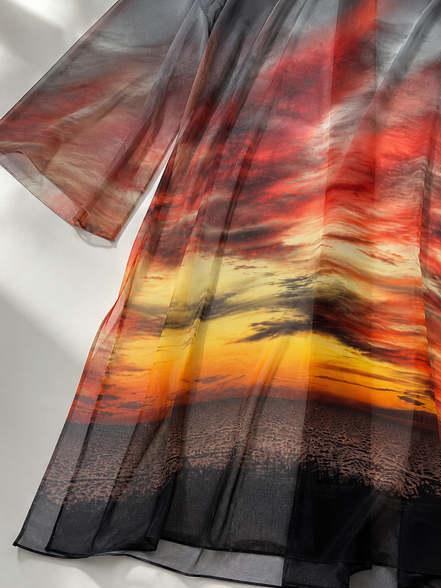 Elani Kimono - Sunset at Longboat Key
