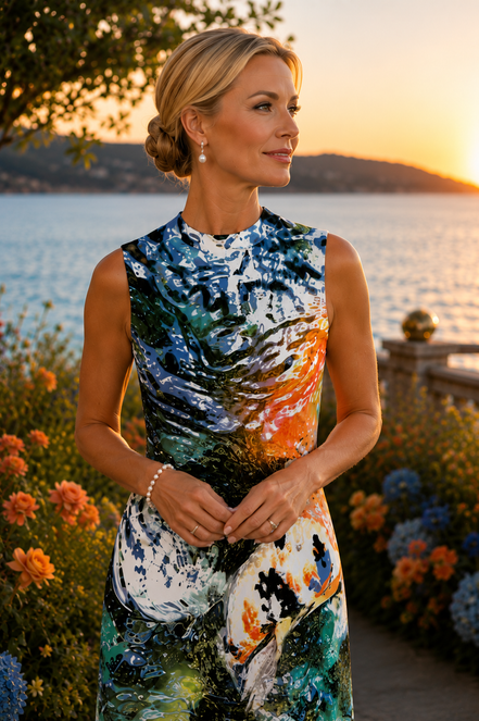 Lena Dress - Koi