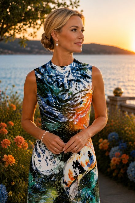 Lena Dress - Koi