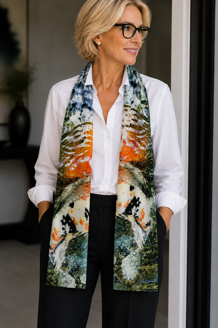 Vivienne Scarf - Koi