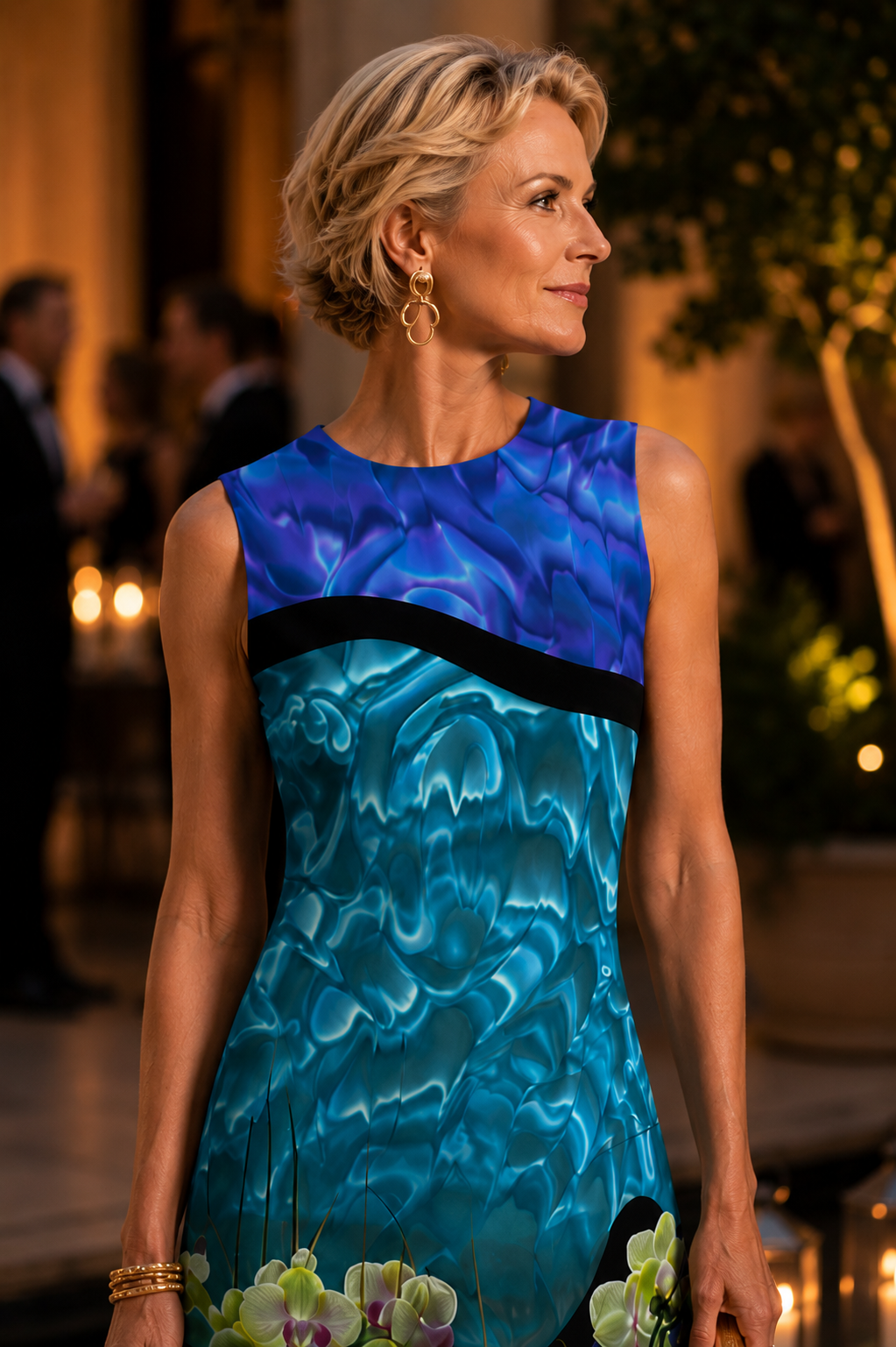 Lena Dress - Tiffany Light