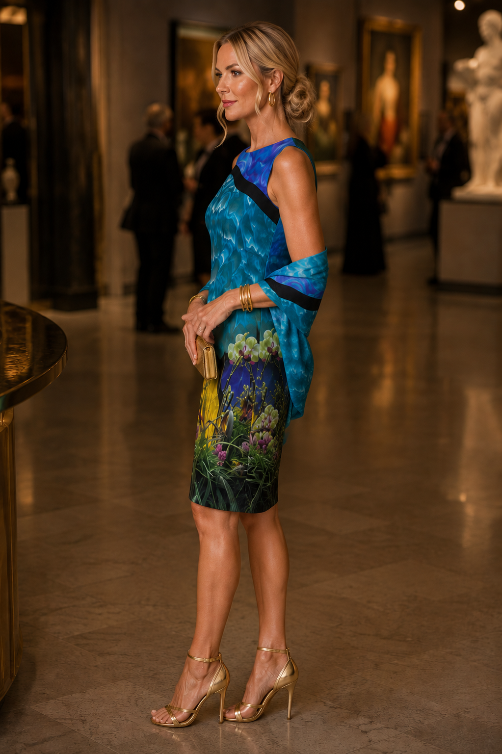 Anais Dress - Tiffany Light