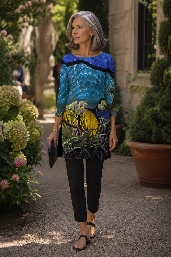 Patti Tunic II - Tiffany Light
