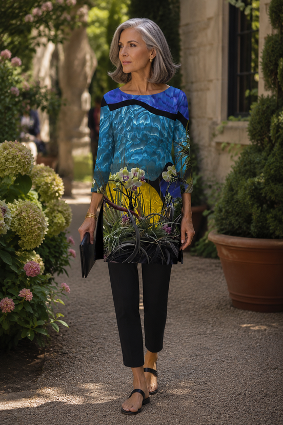 Patti Tunic II - Tiffany Light