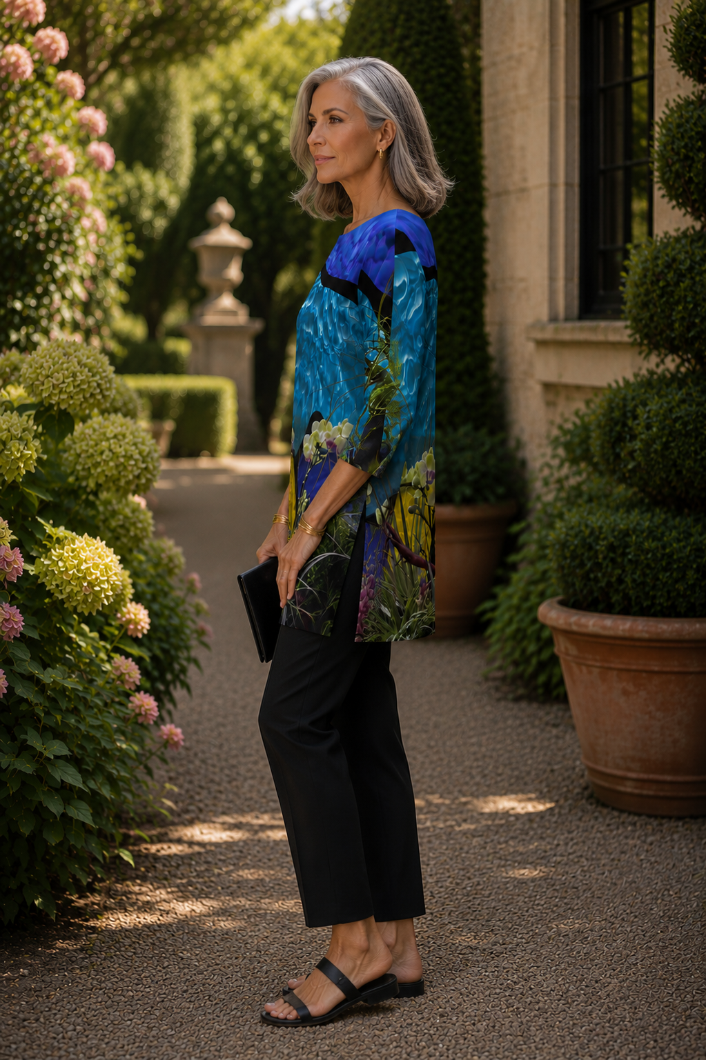 Patti Tunic II - Tiffany Light