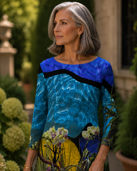 Patti Tunic II - Tiffany Light