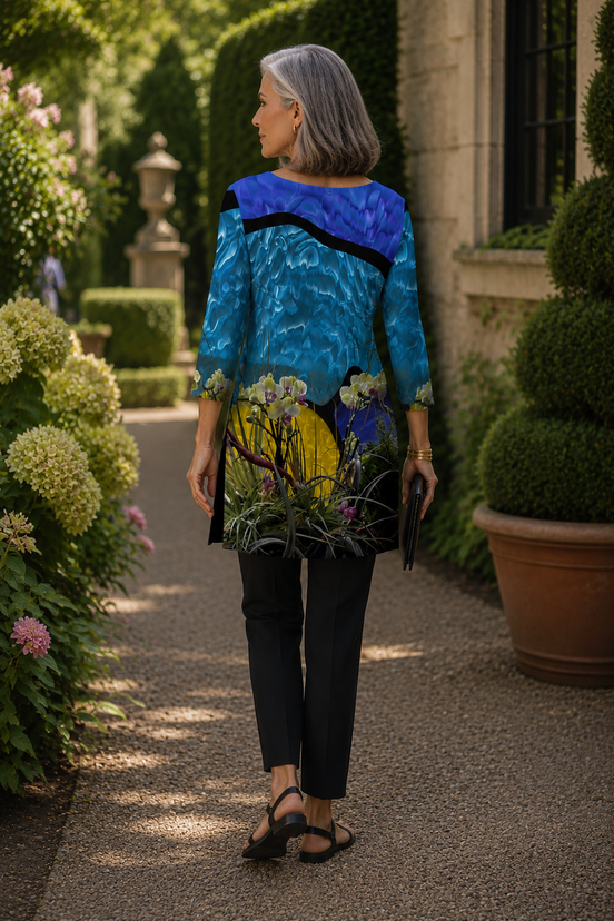 Patti Tunic II - Tiffany Light