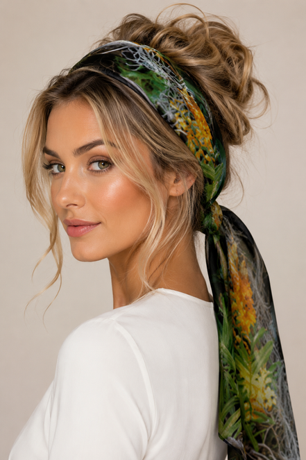 Vivienne Scarf - Luscious Tangerine