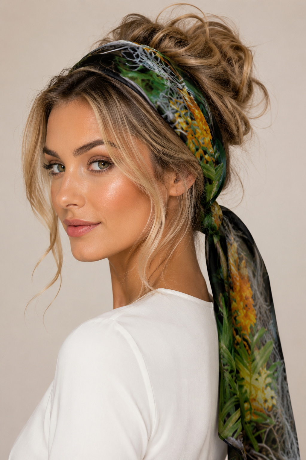 Vivienne Scarf - Luscious Tangerine