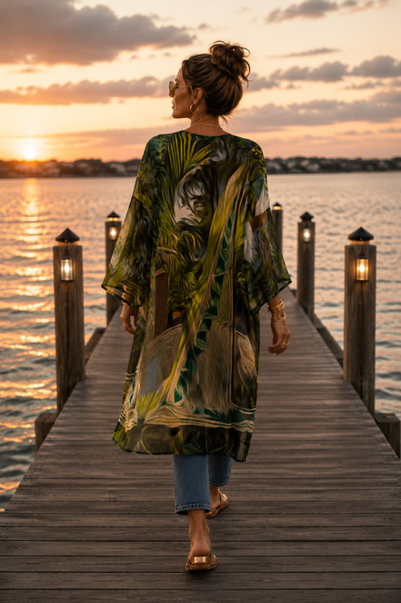 Elani Kimono - Whimsy Sail