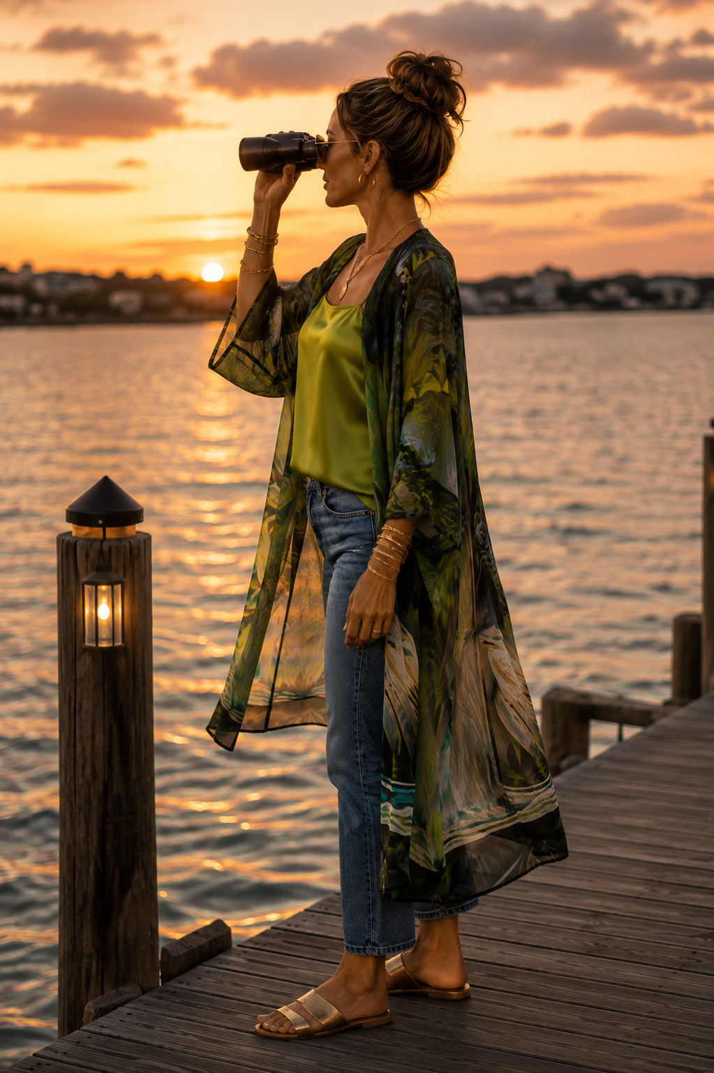 Elani Kimono - Whimsy Sail