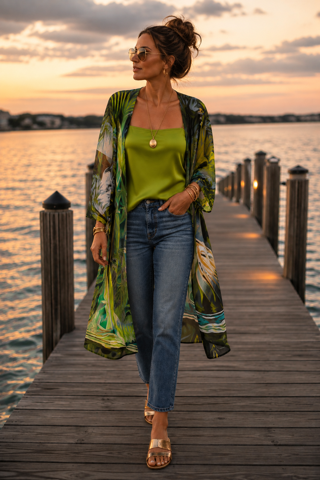 Elani Kimono - Whimsy Sail