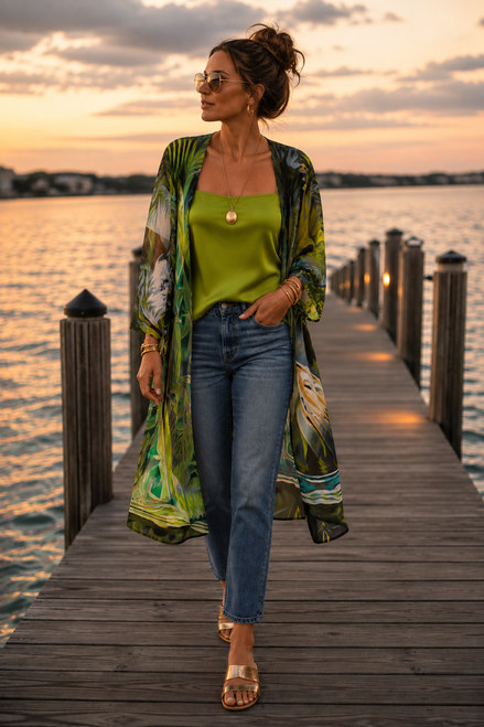 Elani Kimono - Whimsy Sail