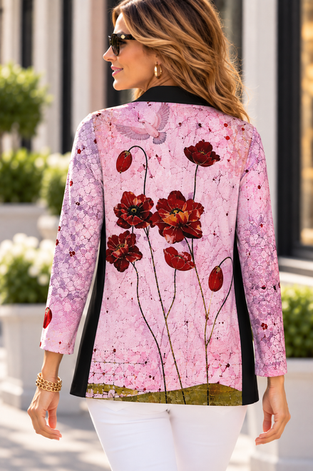 Frida Cardigan - Pink Poppi