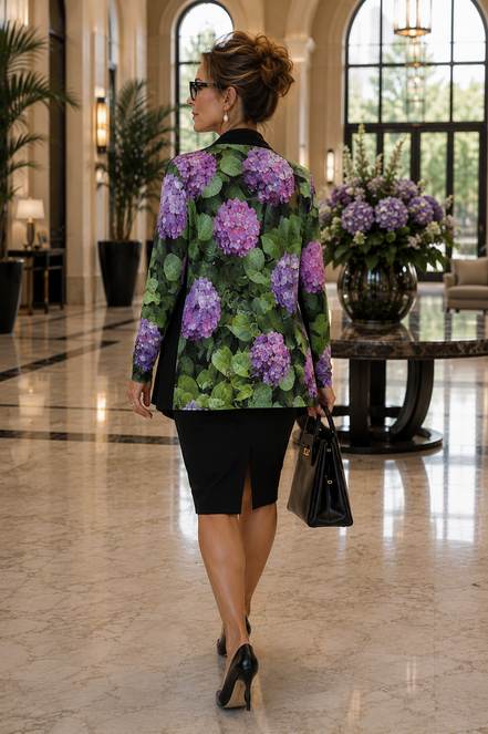 Frida Cardigan - Hydrangea Haven