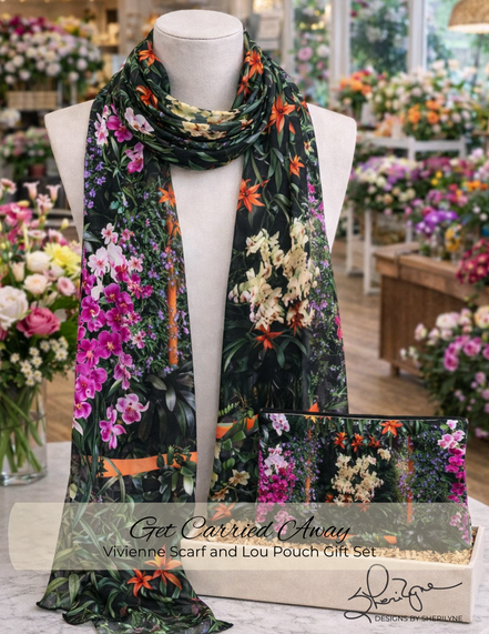 Get Carried Away Gift Set - Flowers Galore