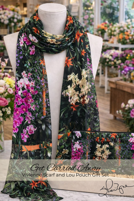 Get Carried Away Gift Set - Flowers Galore