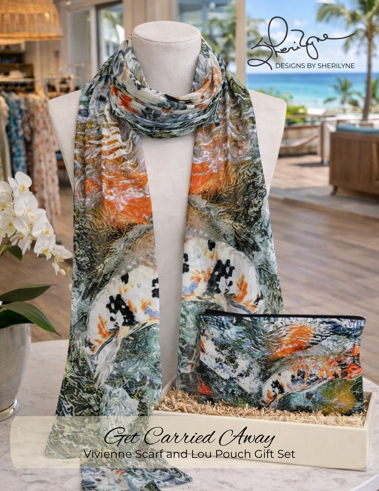 Get Carried Away Gift Set - Koi