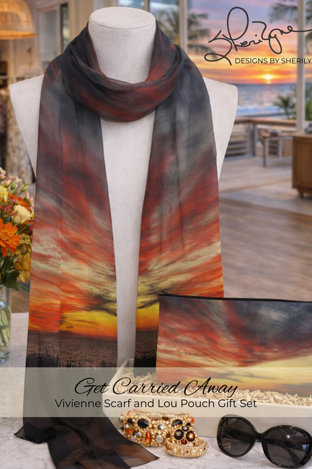 Get Carried Away Gift Set - Sunset at Longboat Key