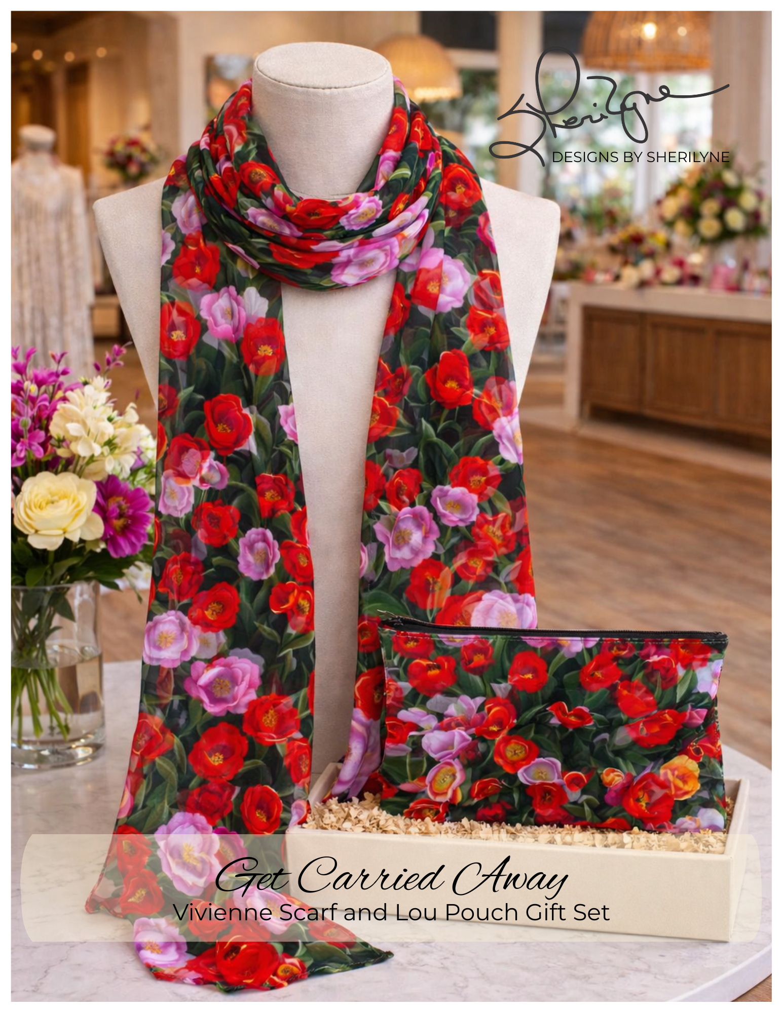 Get Carried Away Gift Set - Tulips