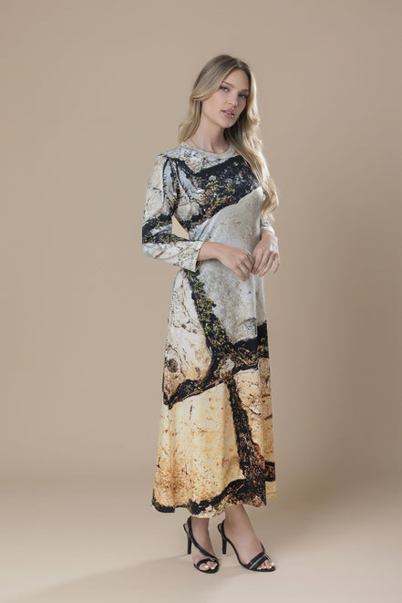 Liliana Maxi Dress - Cobbled