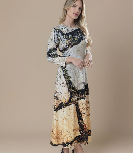 Liliana Maxi Dress - Cobbled