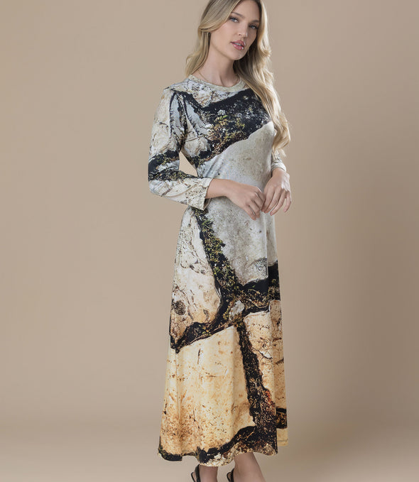 Liliana Maxi Dress - Cobbled