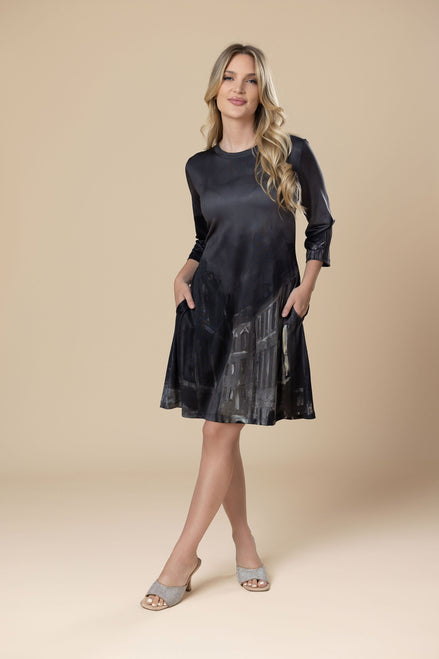 Laura Flare Dress - Tunnel of Love