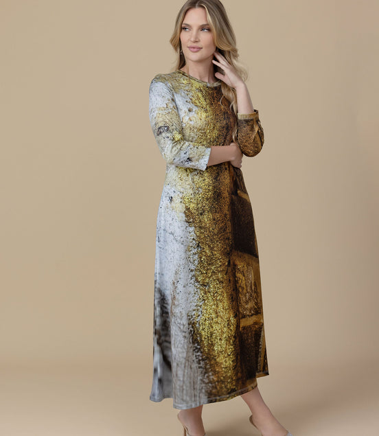 Liliana Maxi Dress - Gleam