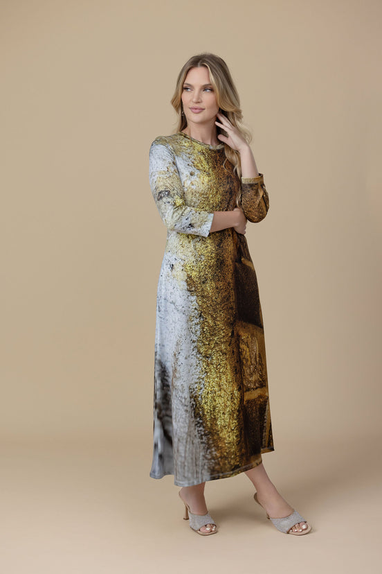 Liliana Maxi Dress - Gleam