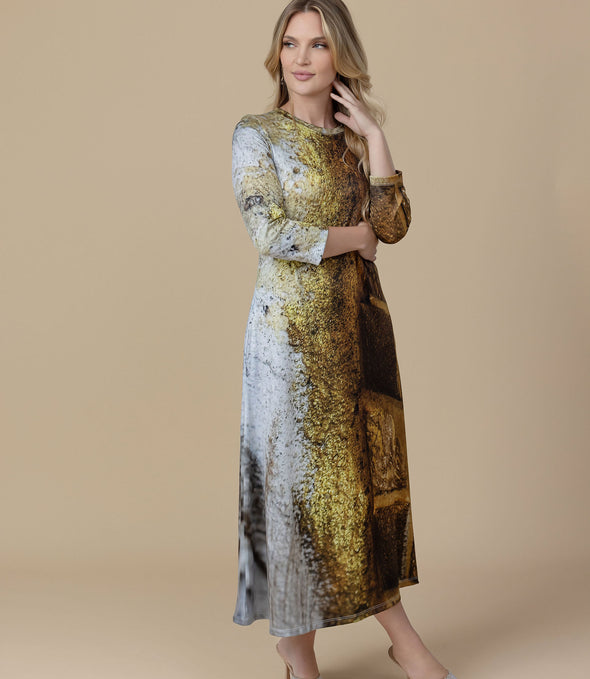 Liliana Maxi Dress - Gleam