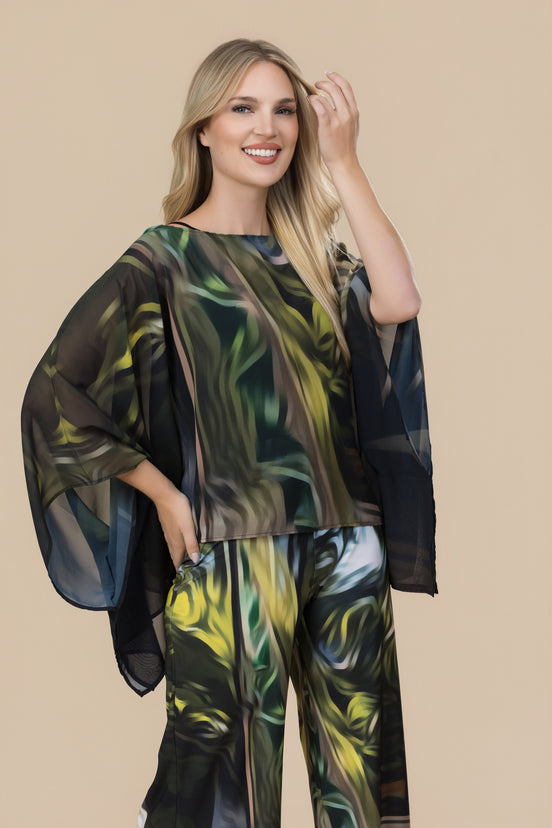 Scarlet Shawl - Whimsy Sail