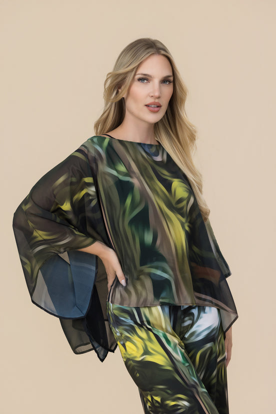 Scarlet Shawl - Whimsy Sail