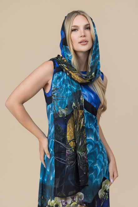 Lena Dress - Tiffany Light