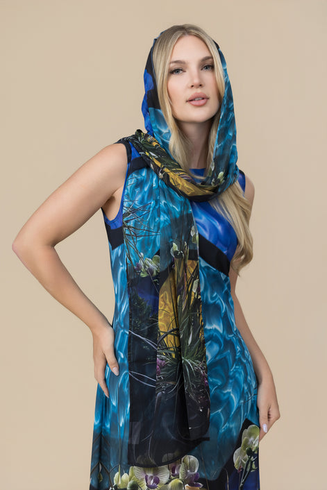 Lena Dress - Tiffany Light