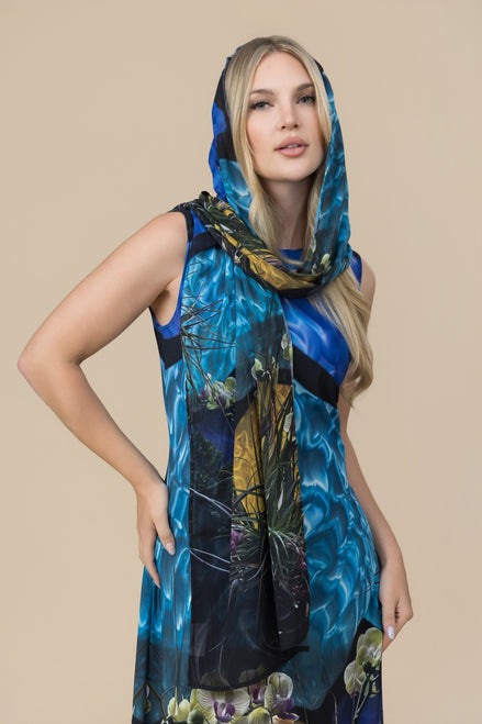 Lena Dress - Tiffany Light