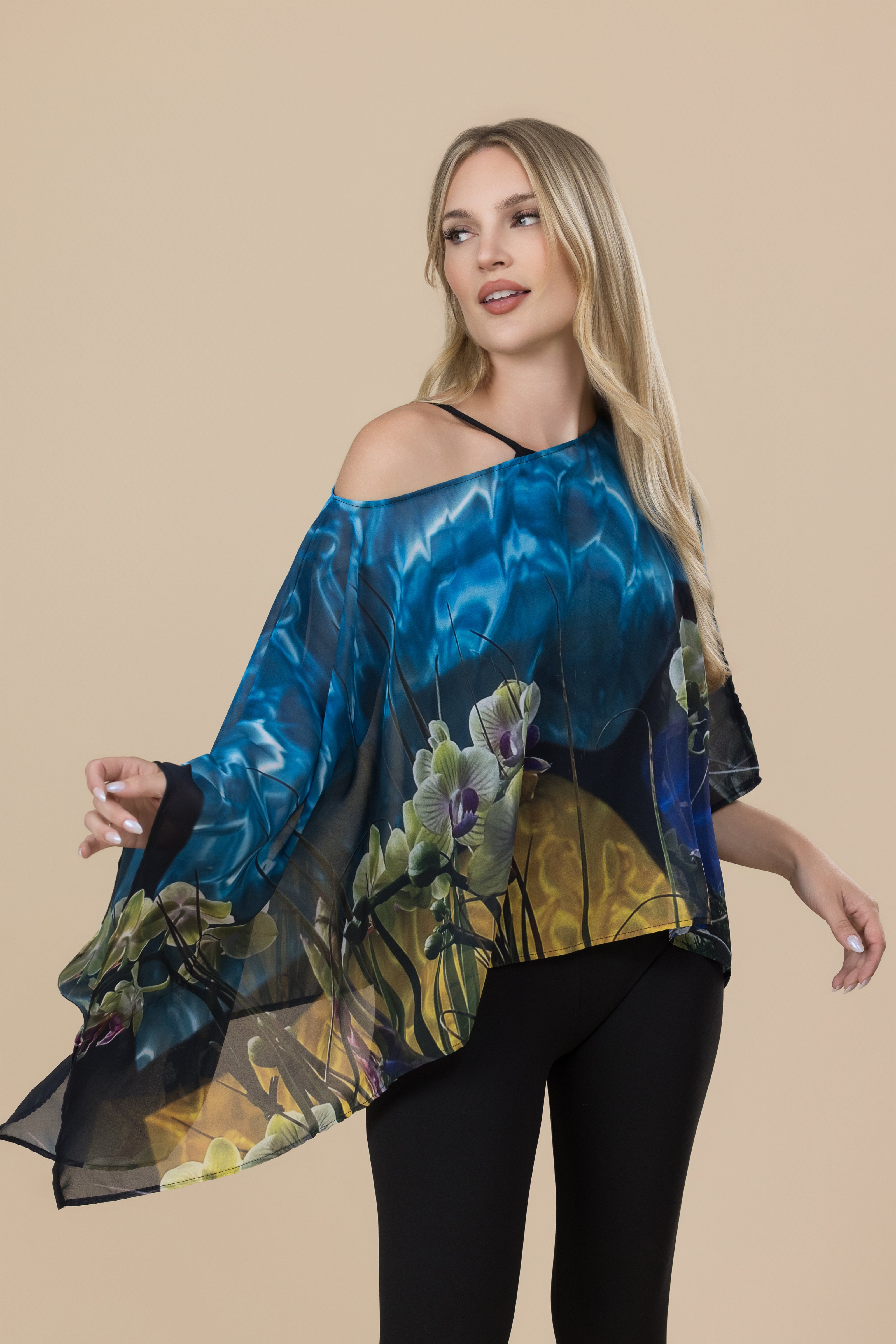 Scarlet Shawl - Tiffany Light