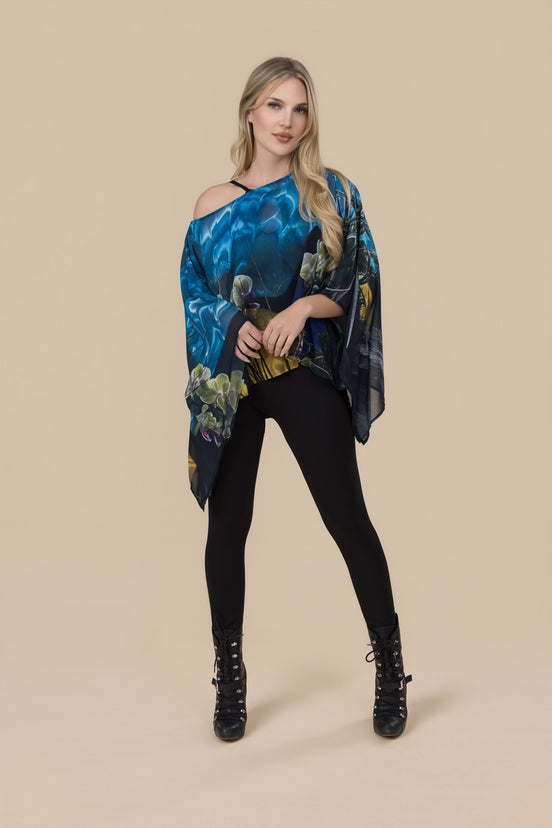 Scarlet Shawl - Tiffany Light