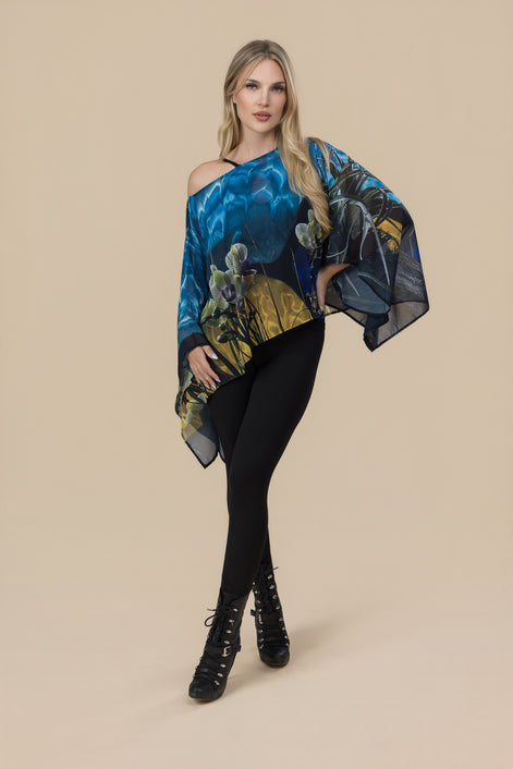 Scarlet Shawl - Tiffany Light