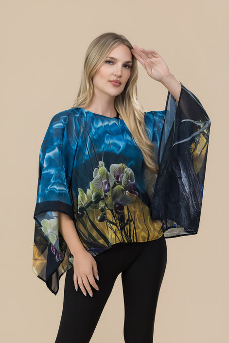 Scarlet Shawl - Tiffany Light