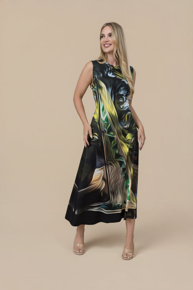 Lena Dress - Whimsy Sail