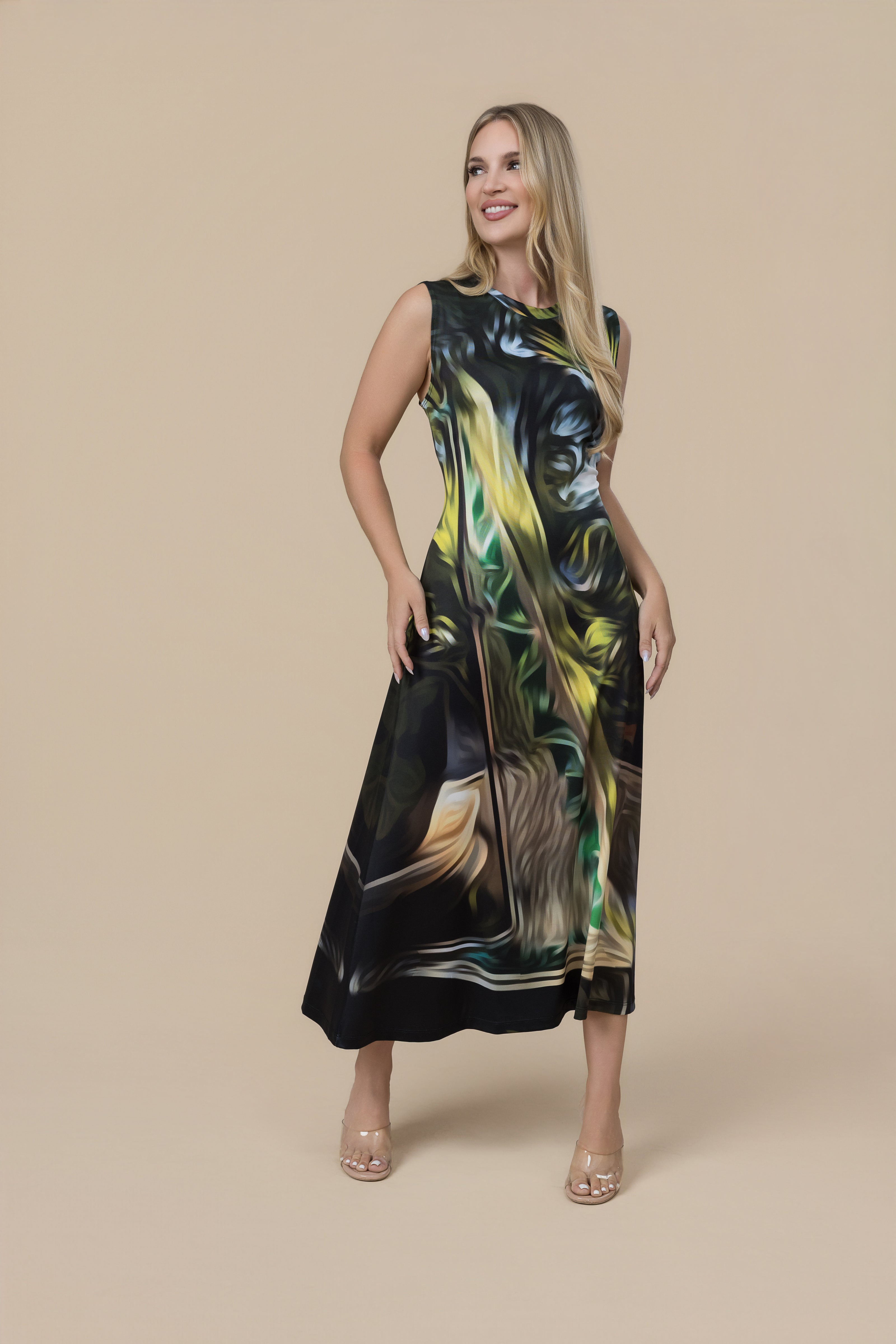 Vestido Lena - Whimsy Sail