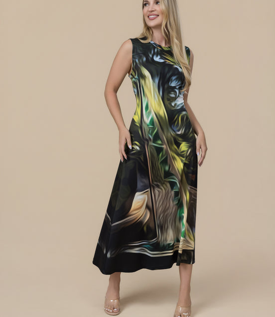 Vestido Lena - Whimsy Sail