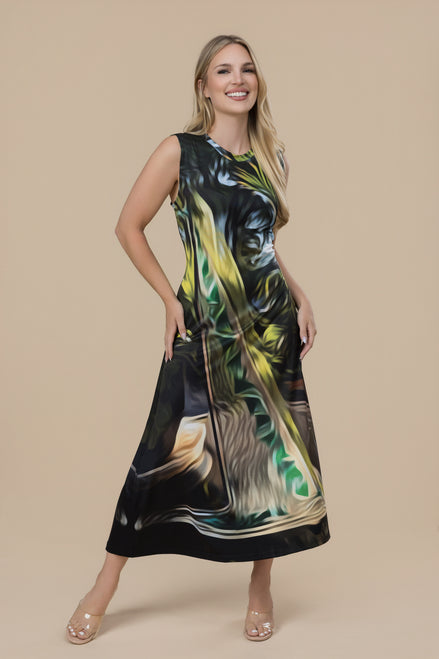 Lena Dress - Whimsy Sail