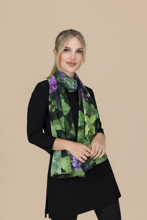 Bufanda Vivienne - Hydrangea Haven